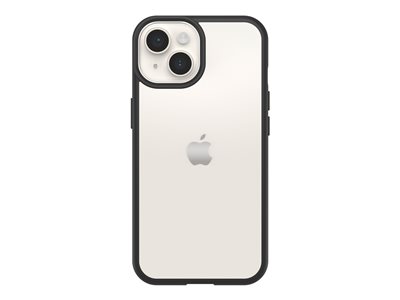 React Apple iPhone 15 Black Crystal - clear/black 