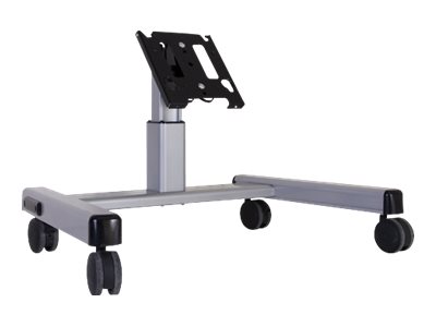 Chief MFQ6000S Cart for flat panel silver screen size: 30INCH-55INCH 
