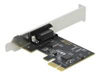 DeLock PCI Express Card to 1 x Serial RS-232 Seriel adapter PCI Express 2.0 x1 230.4Kbps