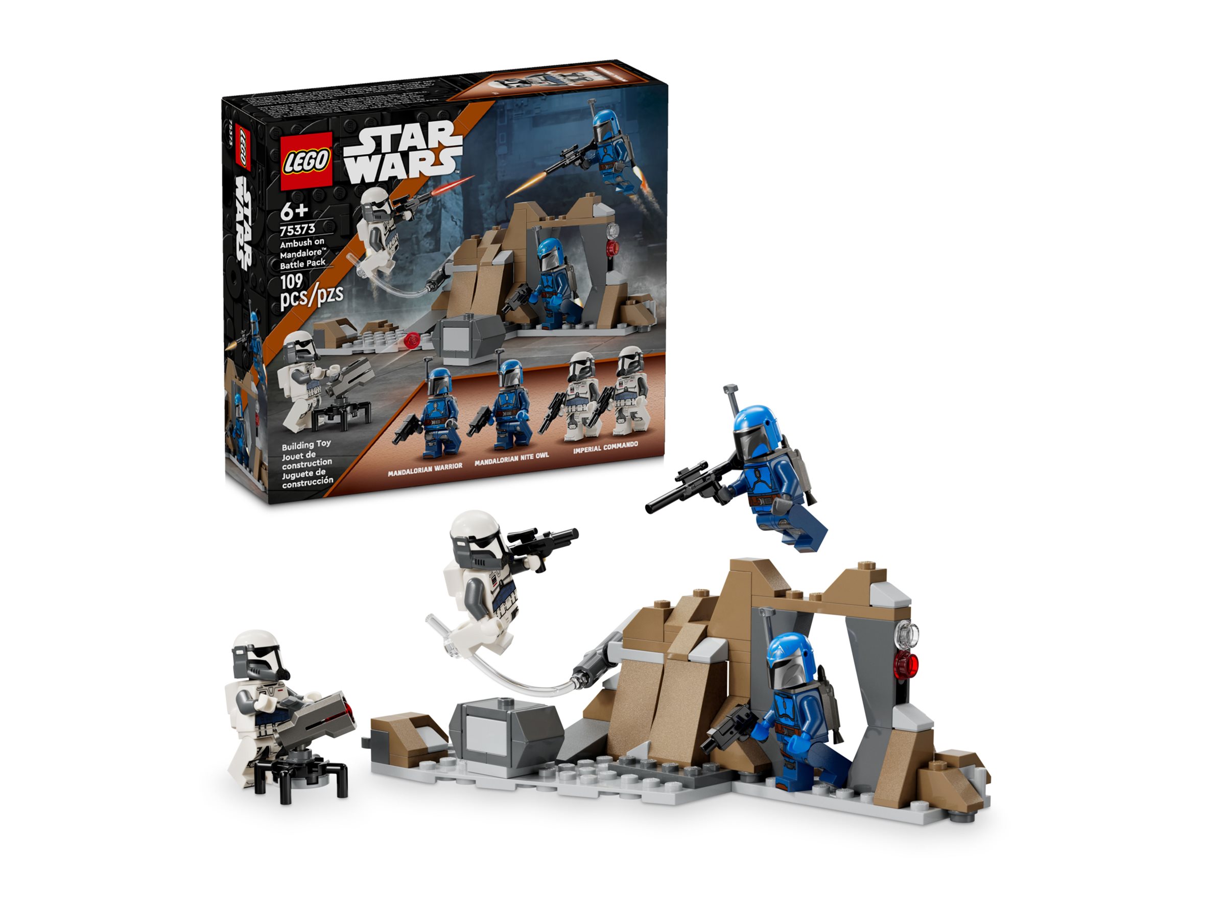 LEGO Star Wars - Ambush on Mandalore Battle Pack