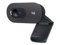 LOGI C505e HD Webcam black