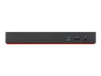 Lenovo ThinkPad Universal Thunderbolt 4 Dock - docking station - Thunderbolt 4 - HDMI, 2 x DP - 1GbE