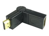 Qoltec HDMI højrevinklet adapter HDMI