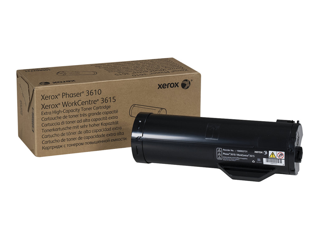 XEROX Ultra High Capacity BLACK Toner Ca