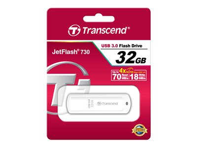 TRANSCEND JetFlash 730 32Go USB 3.0