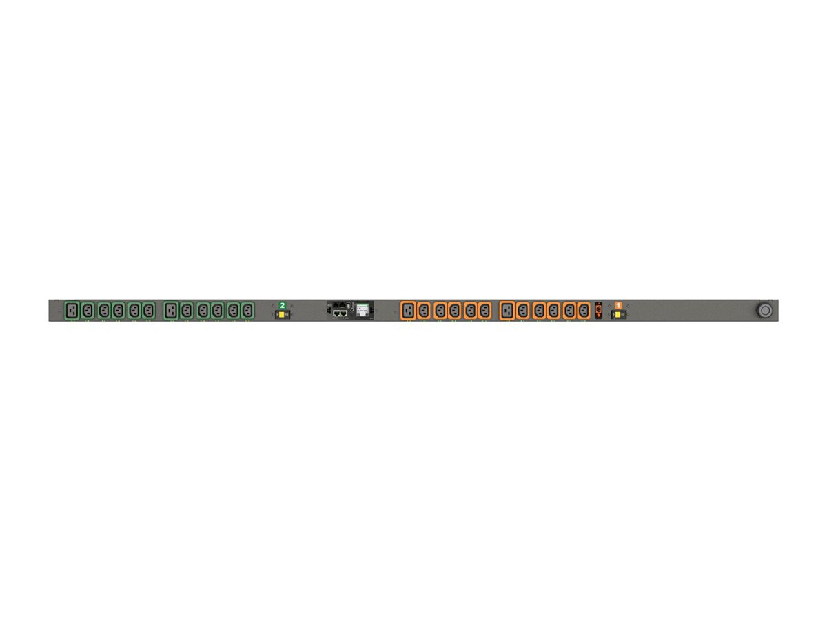 Geist Switched Outlet Level Monitoring MNU5MGB1-24PJ48-3TL6A0A10-S