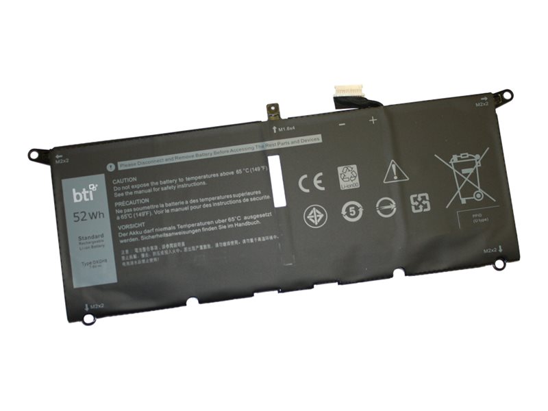 BTI - Notebook battery (equivalent to: Dell 451-BCDX)