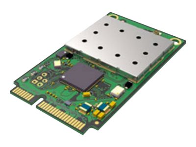 MikroTik RouterBOARD R11e-LoRa8 network adapter PCIe Mini Product shot Front 79200