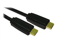 Cables Direct High Speed HDMI with Ethernet Cable - HDMI cable with Ethernet - 2 m