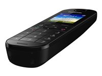 Panasonic KX-TGQ400G Trådløs digitaltelefon Ingen nummervisning Sort