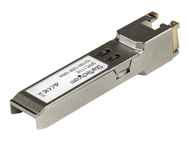 StarTech.com SFP Gigabit RJ45 cuivre compatible Cisco