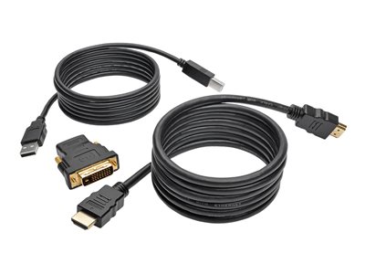 Tripp Lite 6ft HDMI DVI USB KVM Cable Kit - Thumbnail 4