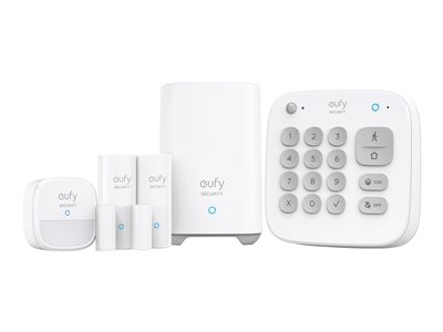 Eufy 5-Piece Home Alarm Kit - Haussicherungssystem - kabellos - weiß