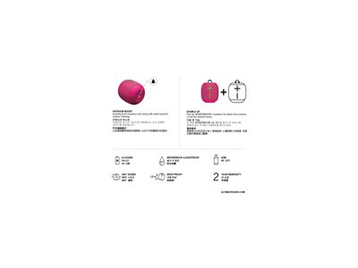 LOGI ULTIMATE EARS WONDERBOOM 3 PINK