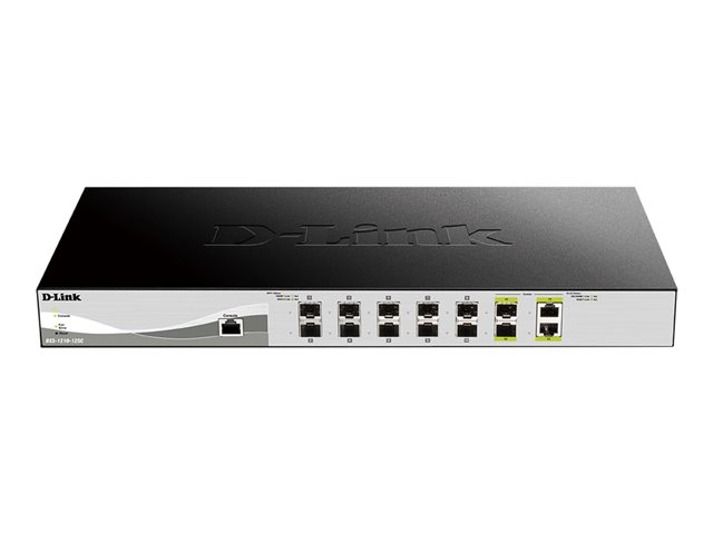 D-Link SWITCH 12-PORT SMART MANAGED 10G SFP+SW – foto 2