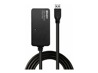 Rallonge active USB 3.0, 10m AVEC hUB 4 ports