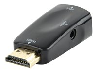 Cablexpert Videointerfaceomformer HDMI / VGA / audio