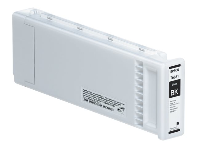 EPSON SINGLEPACK ULTRACHROME GS2 BLACK T C13T688100