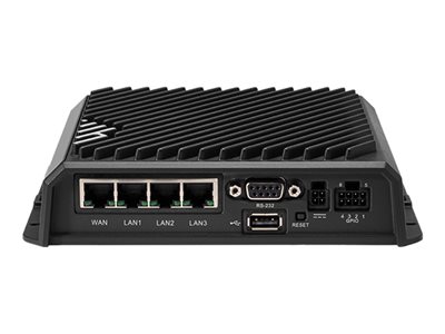 Cradlepoint R1900 Series R1900-5GB Wireless router WWAN 4-port switch 1GbE Wi-Fi 6 