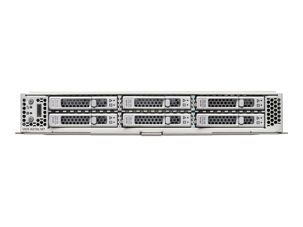 CISCO UCS X210c M7 Compute Node 2S w/o