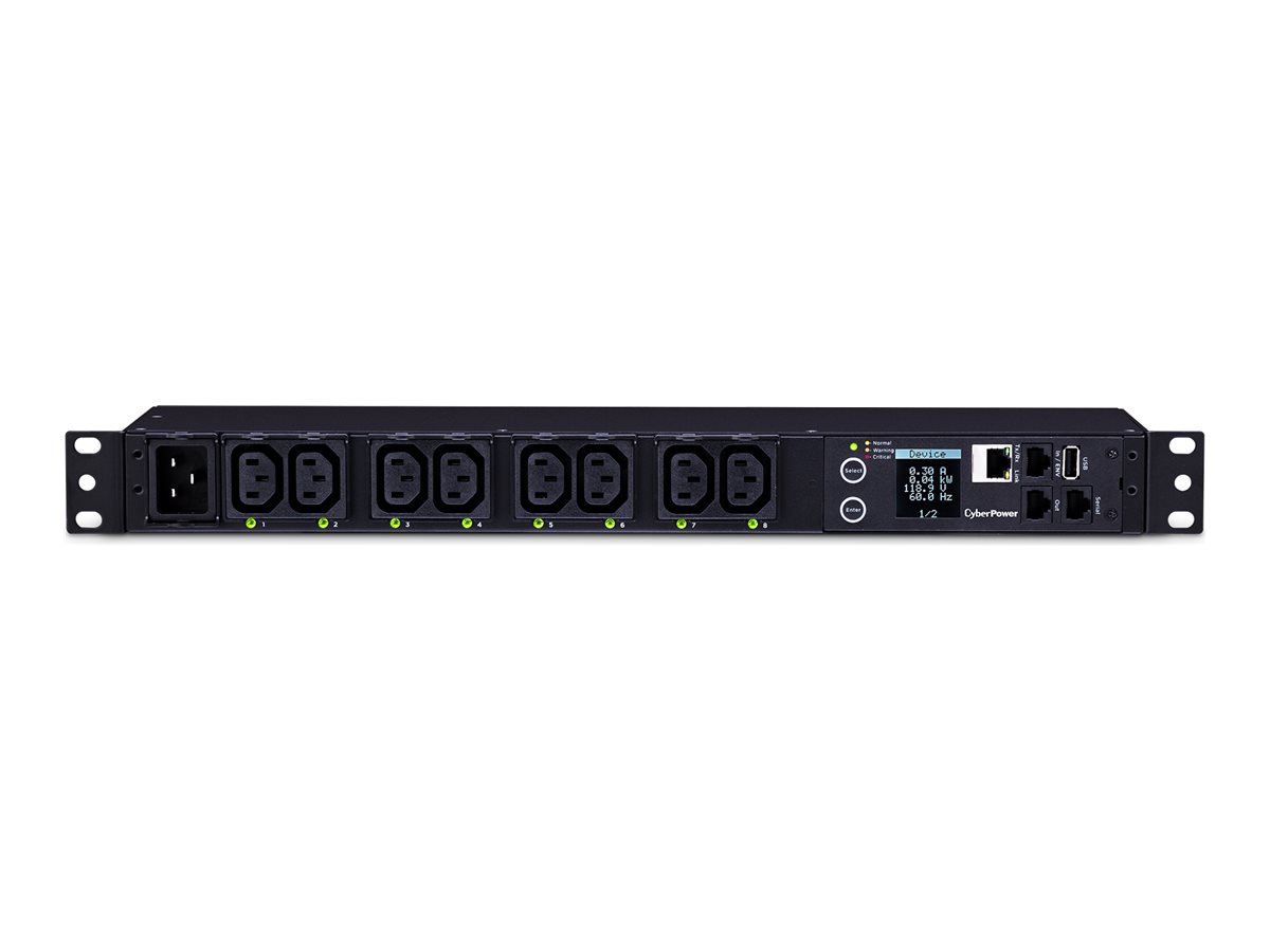 CyberPower Switched Metered-by-Outlet PDU81005