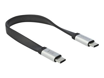 DELOCK USB 3.2 Flachbandkabel Typ-C > Typ-C St/St - 85926