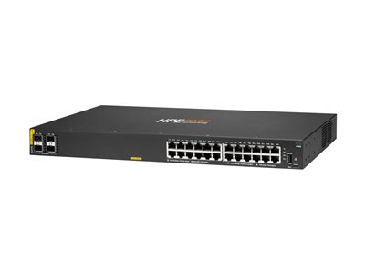 Aruba 6100 24G Class4 PoE 4SFP+ - switch - 28 port