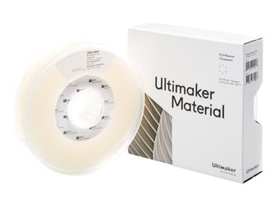 UltiMaker Transparent 26.5 oz 312 ft PLA filament (3D)
