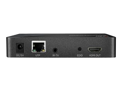 LINDY 4K KVM over IP Extender, Receiver - 38265