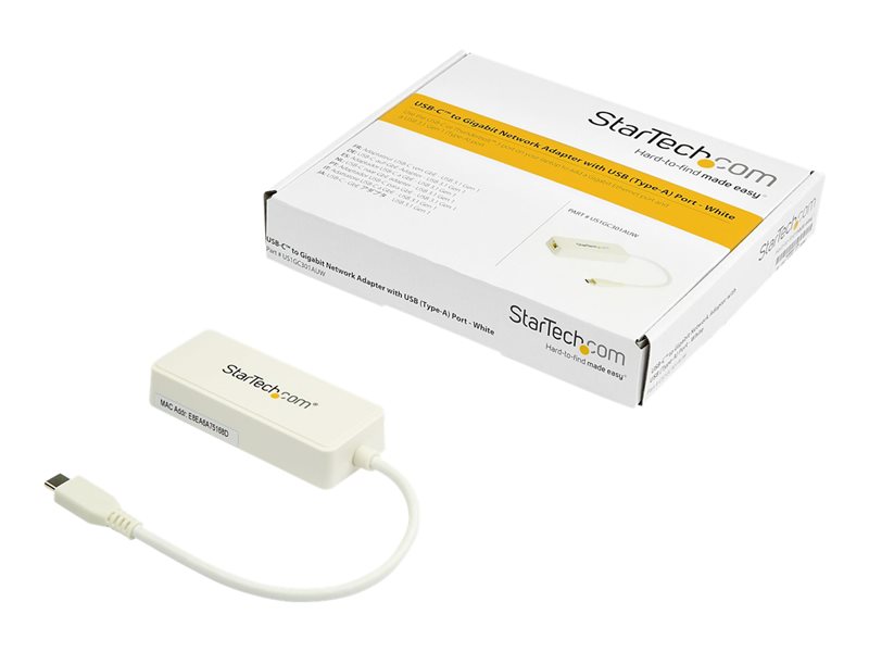 StarTech.com Adaptateur USB-C  GbE, USB 3.0
