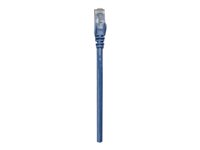 Intellinet Network Patch Cable, Cat6, 10m, Blue, CCA, U/UTP, PVC, RJ45, Gold Plated Contacts, Snagless, Booted, Lifetime Warr
