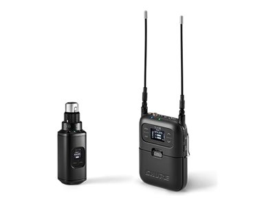 SLXD35 Portable Digital Wireless Plug-On System with SLXD3 Plug-On Trans