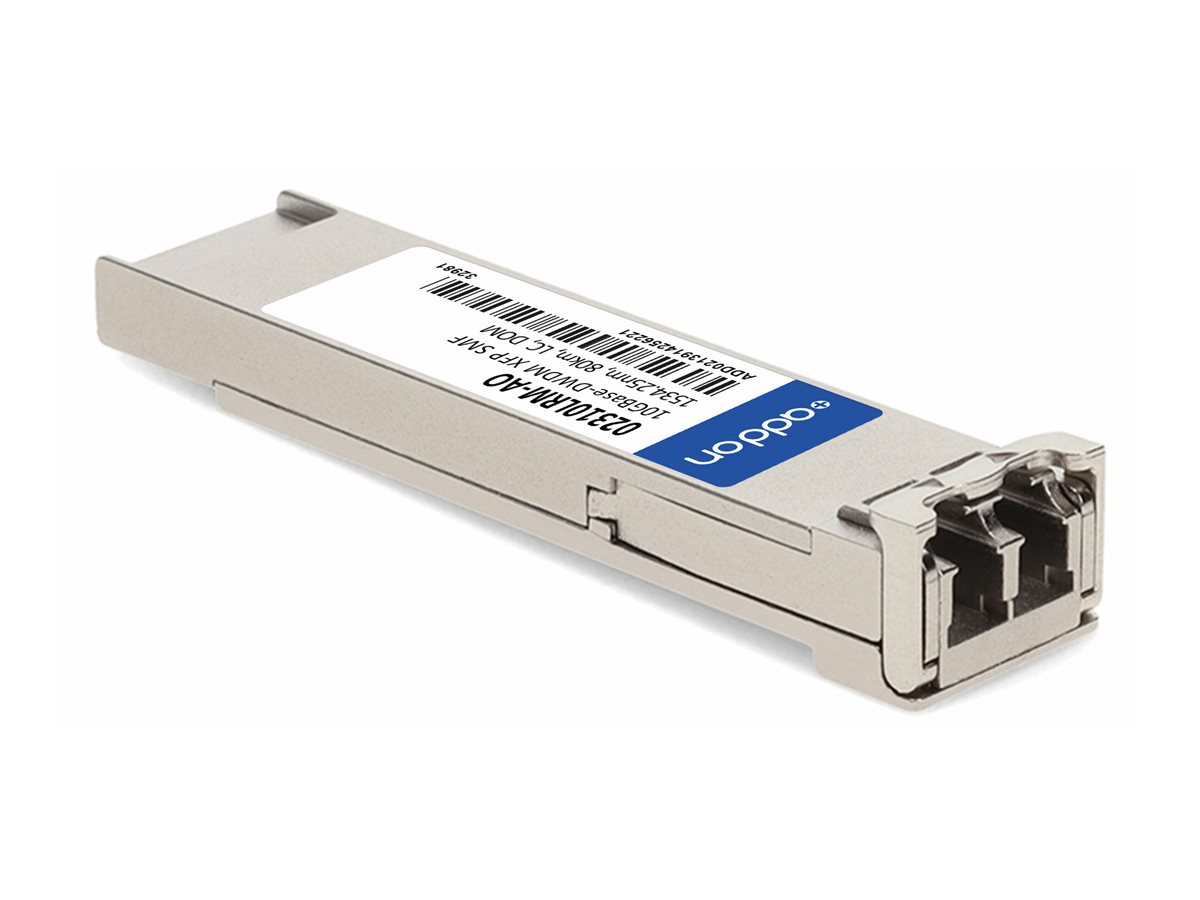 AddOn - XFP transceiver module (equivalent to: Huawei 02310LRM (DWDM-XFP10G-1534-25))