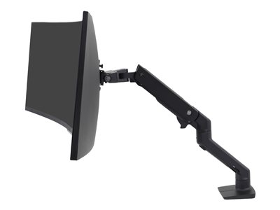 Ergotron Tischhalter HX UWMonitor -49"-19kg -SW -1800R Wölb.