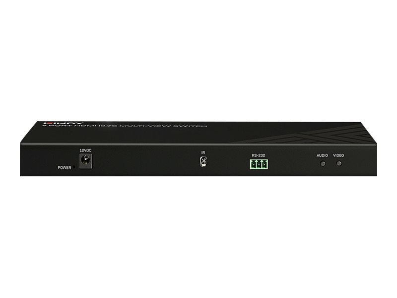 LINDY 9 Port, HDMI, 10.2G, Multi-view, Switch