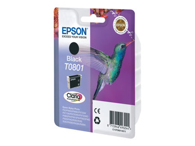 EPSON Tinte Black 7 ml - C13T08014011