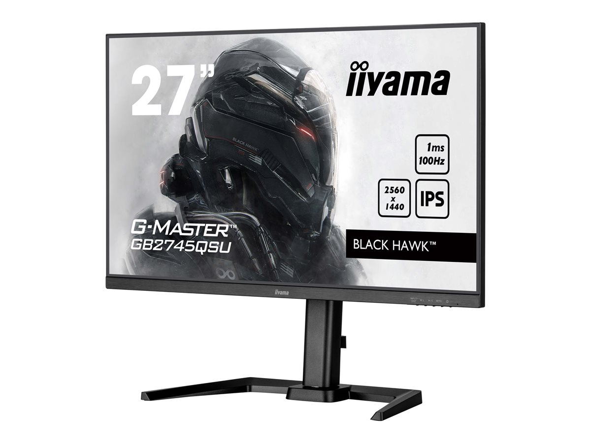iiyama G-MASTER Black Hawk GB2745QSU-B2 - LED monitor - 27" – foto 3