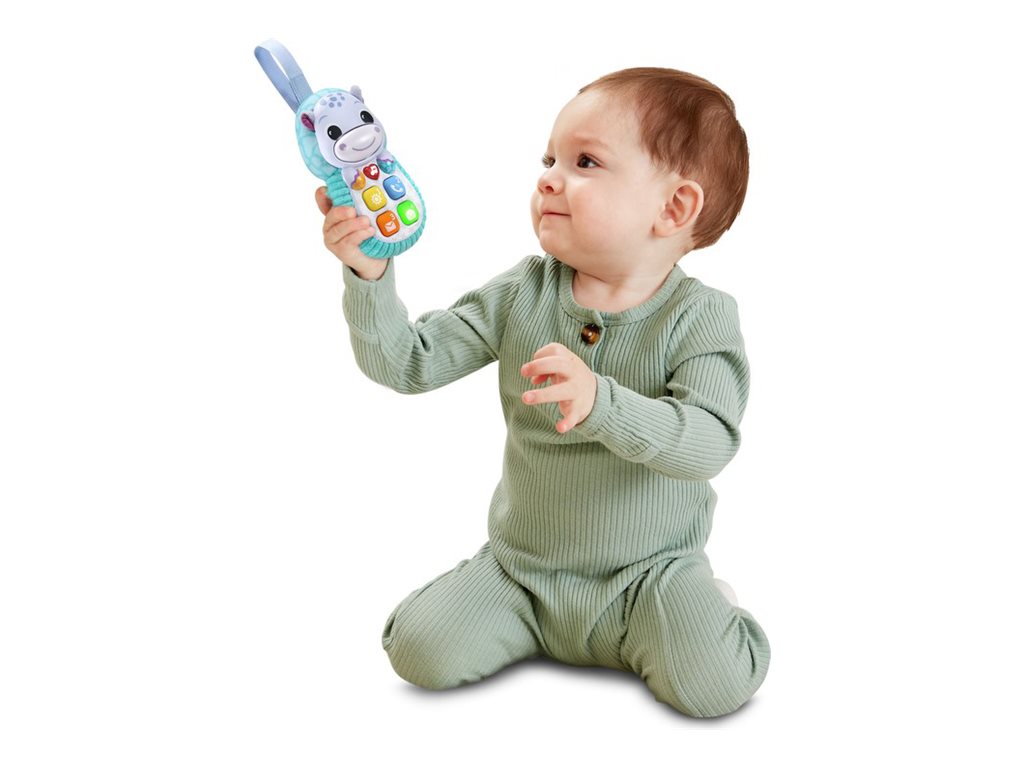 VTech Baby Hello, Hippo! Soft Phone