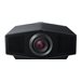 Sony VPL-XW6000ES - SXRD projector - advanced crisp-focused (ACF) lens - black
