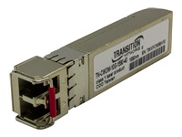 Lantronix TN-CWDM-10G-1xx0-40 Series - Module transmetteur SFP+ - 10GbE - 10GBase-LR, 10GBase-LW 