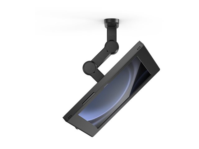 Compulocks Galaxy Tab S9/S9FE 10.9" Apex Enclosure Swing Wall Mount Black montážní sada - kyvné rameno, odhalená přední/zadní kamera a senzory - pro tablet - černá – foto 4