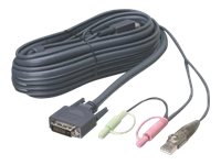 IOGEAR G2L7D05UDTAA - Video / USB / audio cable