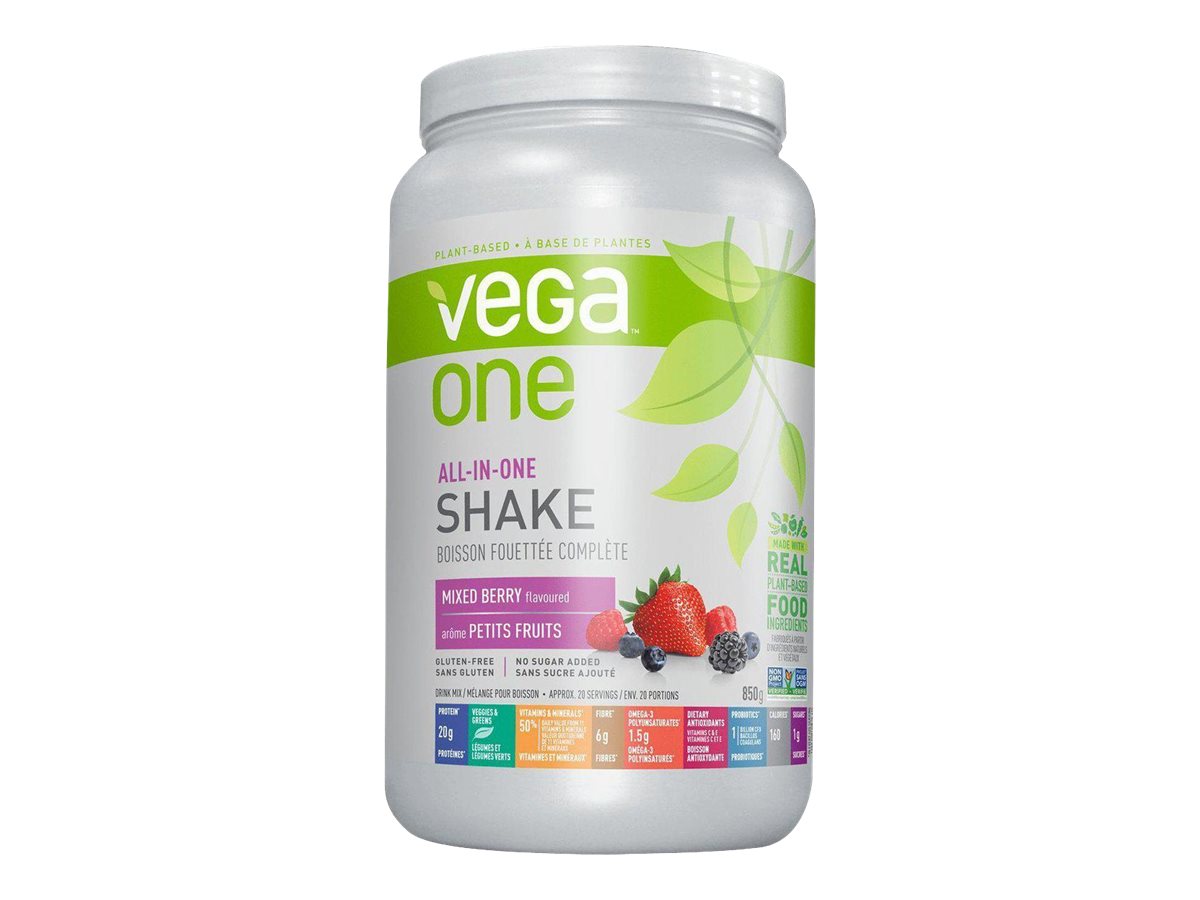 Vega One All-in-One Shake - Mixed Berry - 850g