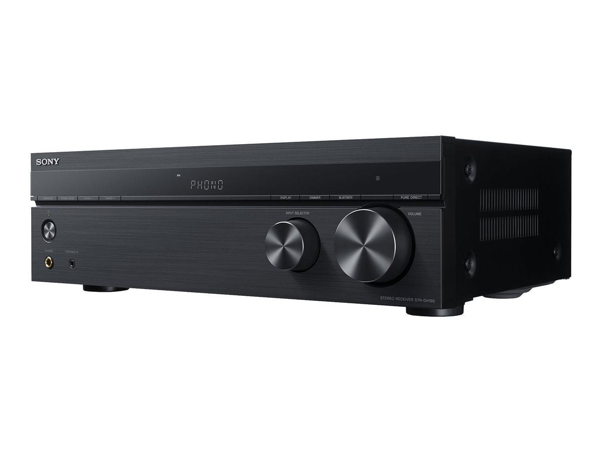 Sony STR-DH190 - Receiver | Overview, Specs, Details | SHI