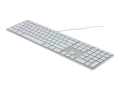 Matias RGB Backlit Wired Aluminum