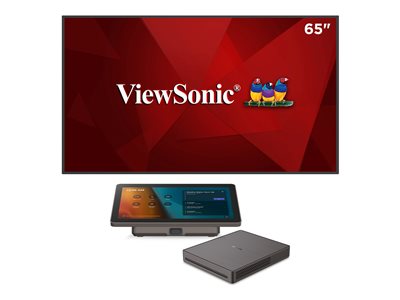 ViewSonic MN CDE6530-MTRC TeamJoin TRS10-UB w 65 Display Bundle MPC310-W31-TU