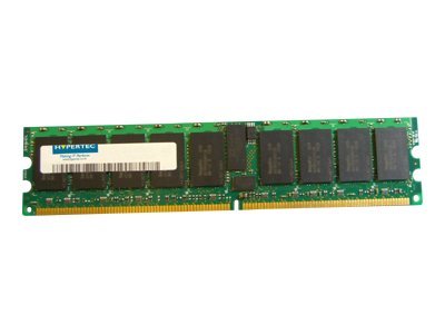 Image of Hypertec Legacy - DDR2 - module - 512 MB - DIMM 240-pin - 533 MHz / PC2-4200 - registered