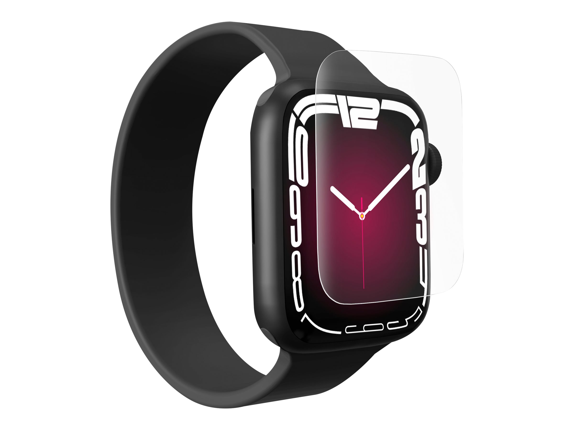 ZAGG InvisibleShield GlassFusion 360+ Screen Protector for Apple Watch Series 7 - 45mm - Clear