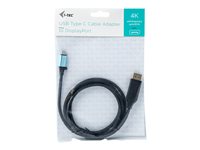 I-TEC USB C DisplayPort 4K Cable Adapter
