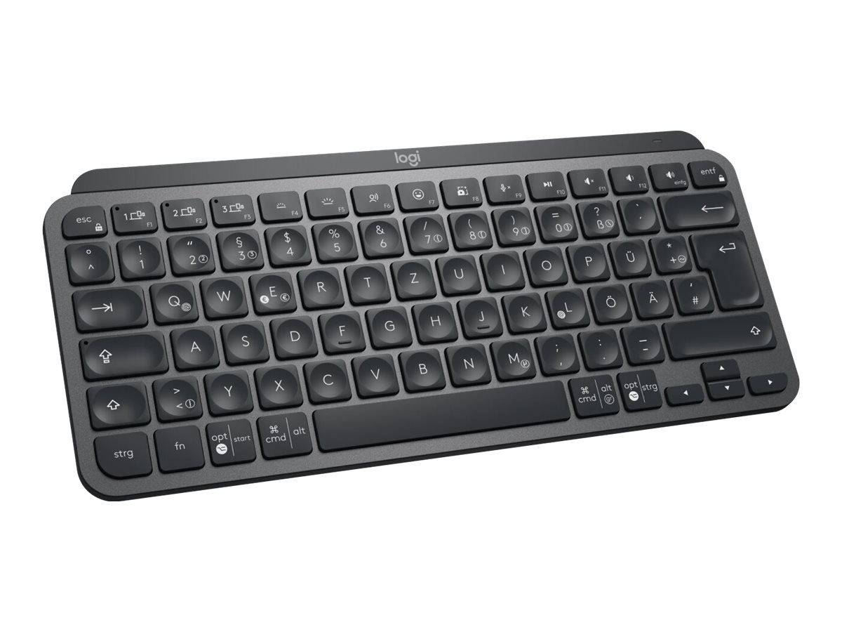 Logitech MX Keys Mini for Business - klávesnice - QWERTY - španělština - Evropa - grafit Vstupní zařízení – foto 3